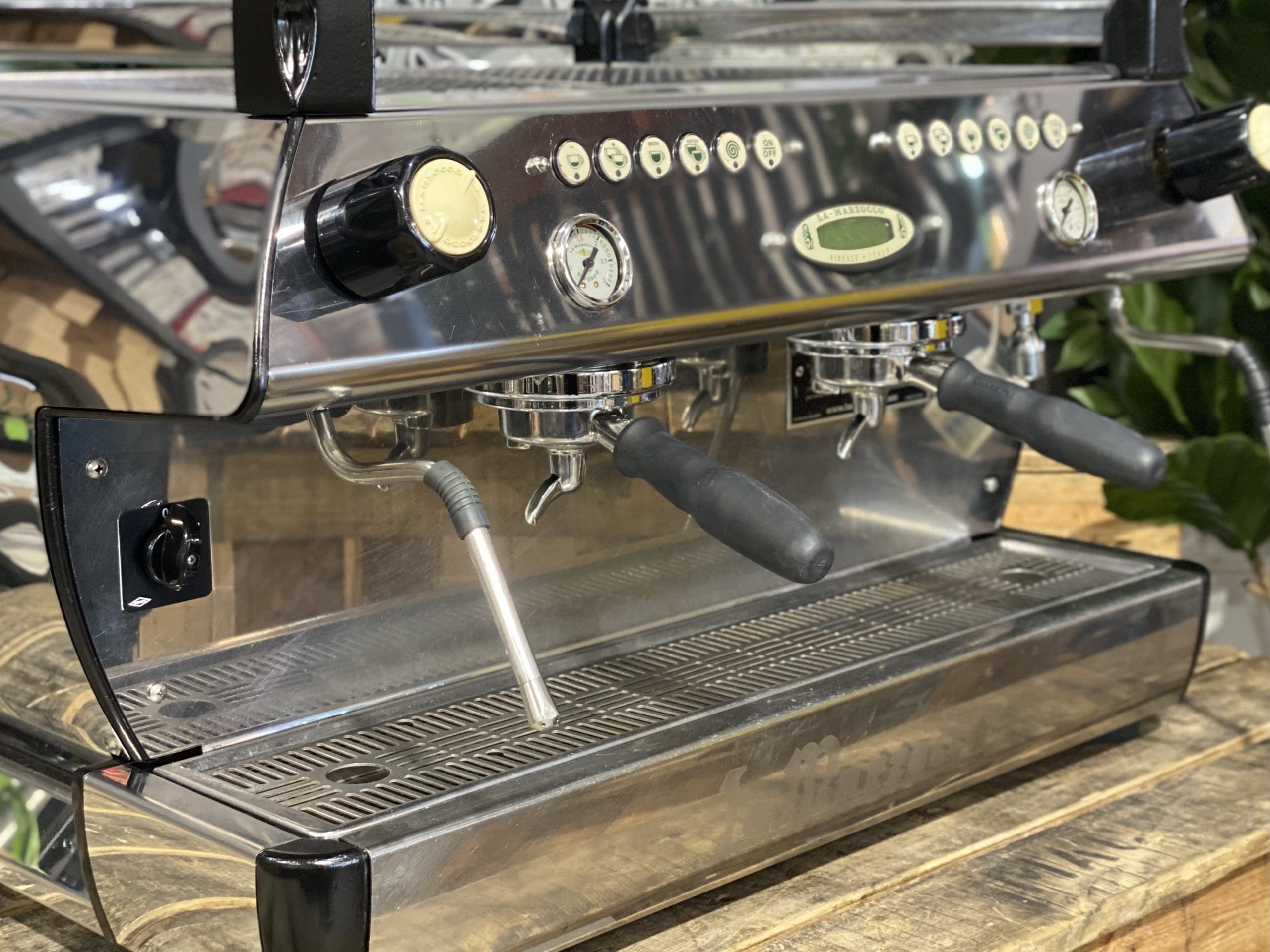 La Marzocco GB5 2 Group Stainless Espresso Coffee Machine