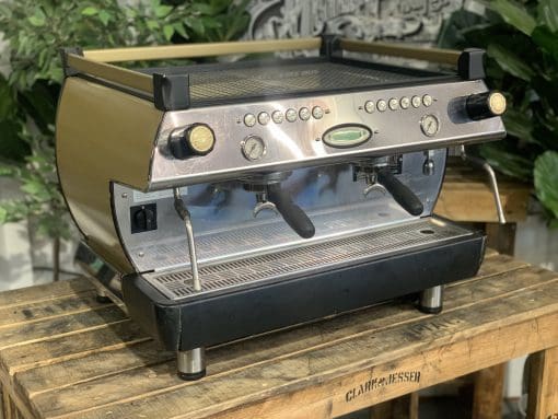 La Marzocco GB5 2 Group Black & Gold