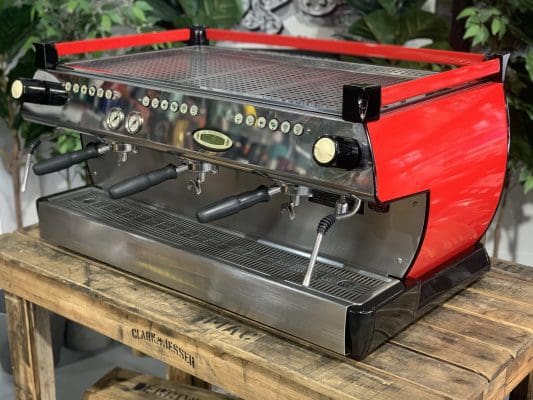 La Marzocco GB5 3 Group Red