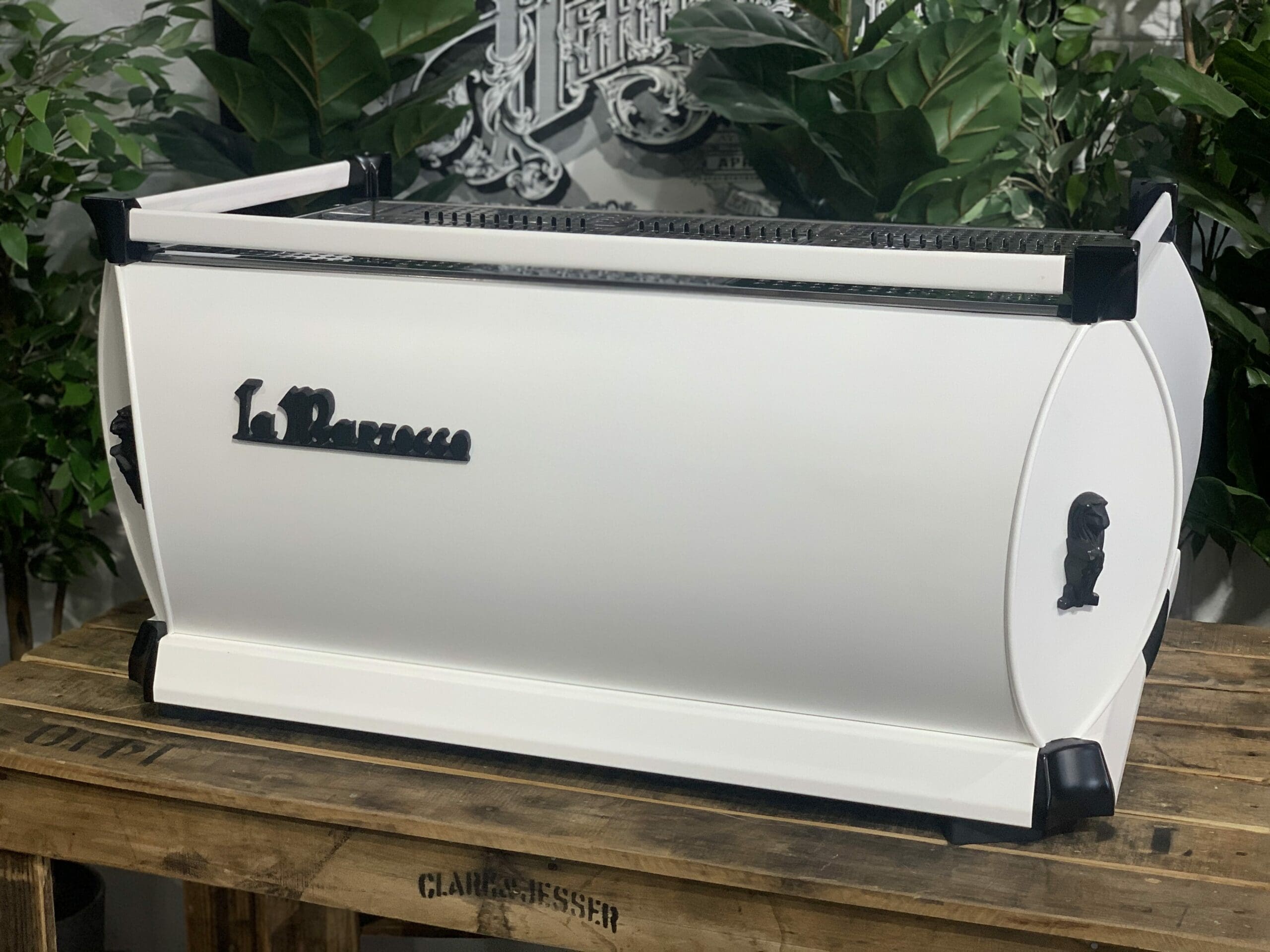 La Marzocco GB5 3 Group White Black