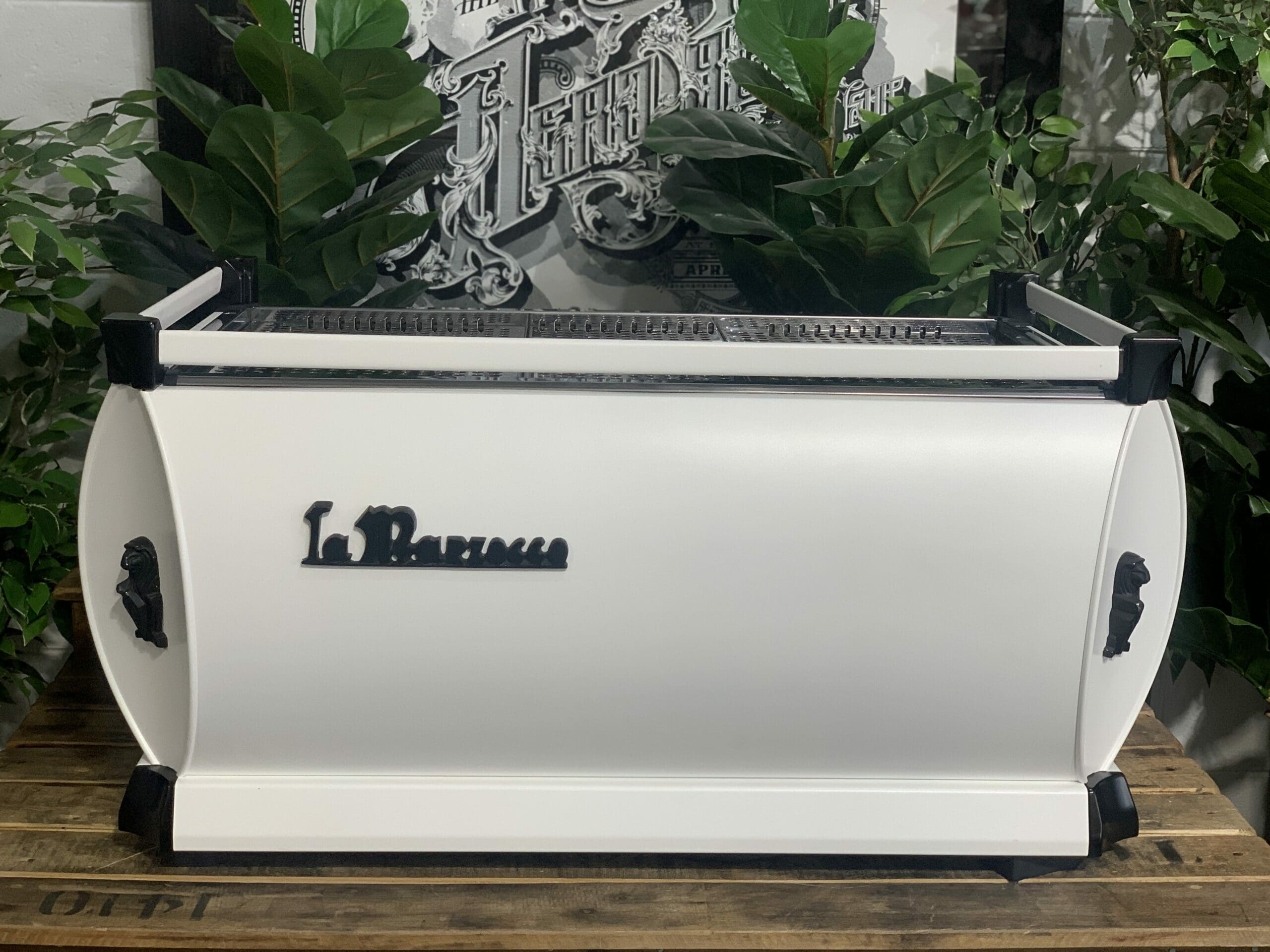 La Marzocco GB5 3 Group White Black