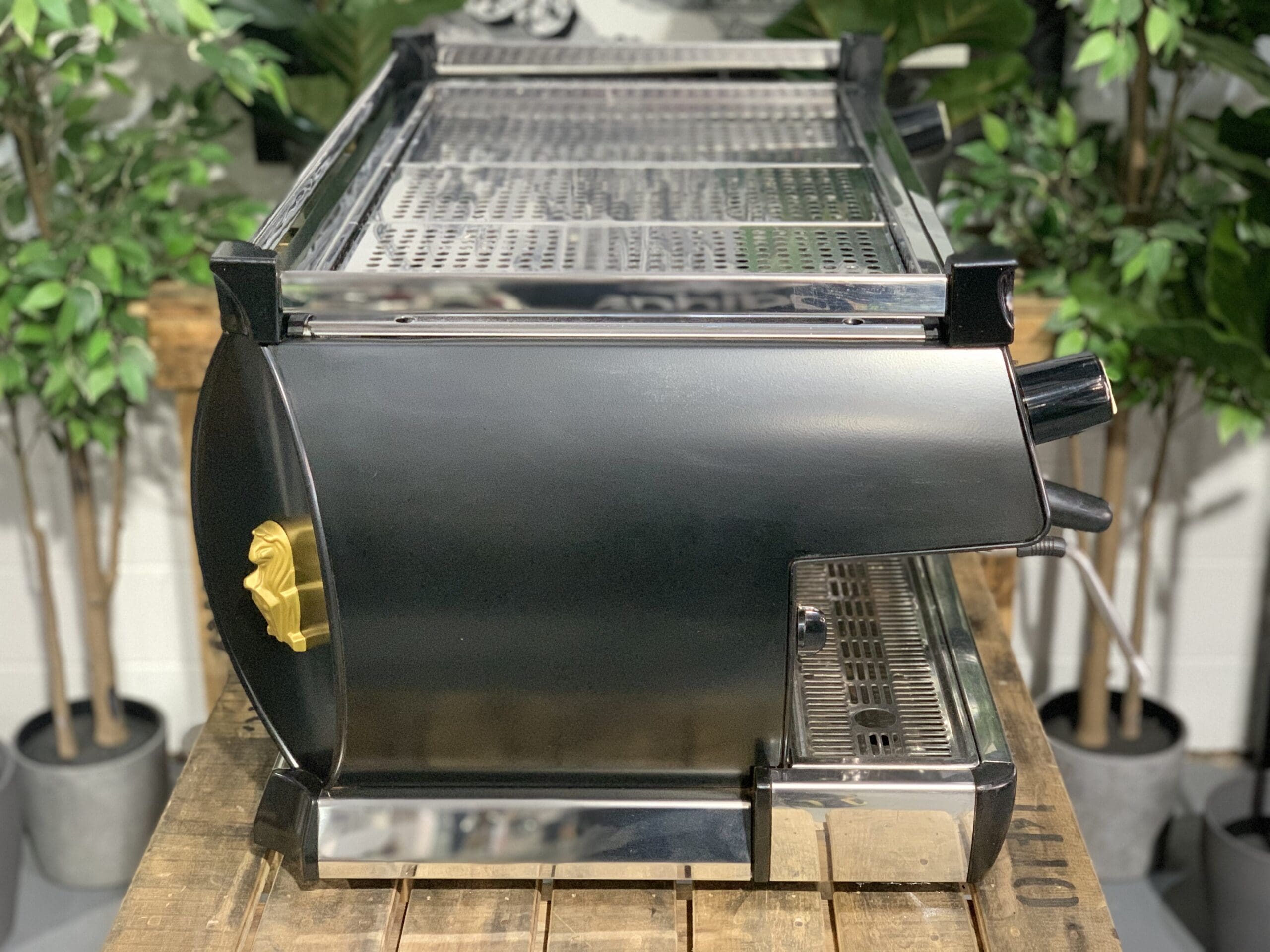 La  Marzocco FB80 3 Group Black &amp; Gold