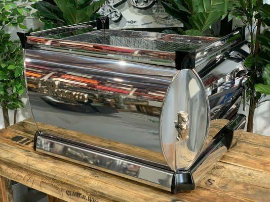 La Marzocco GB5 2 Group Chrome