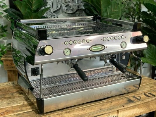 La Marzocco GB5 2 Group Chrome