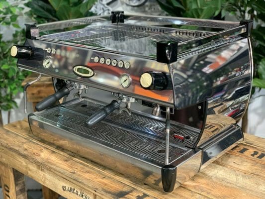 La Marzocco GB5 2 Group Chrome