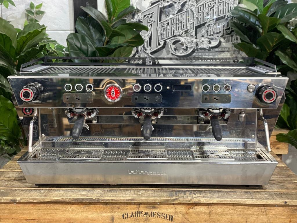 La Marzocco KB90 ABR 3 Group Coffee Machine White la-marzocco-kb90-abr-3-group-coffee-machine-white