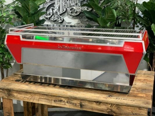 La Marzocco KB90 3 Group Red - New