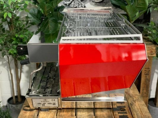 La Marzocco KB90 3 Group Red - New