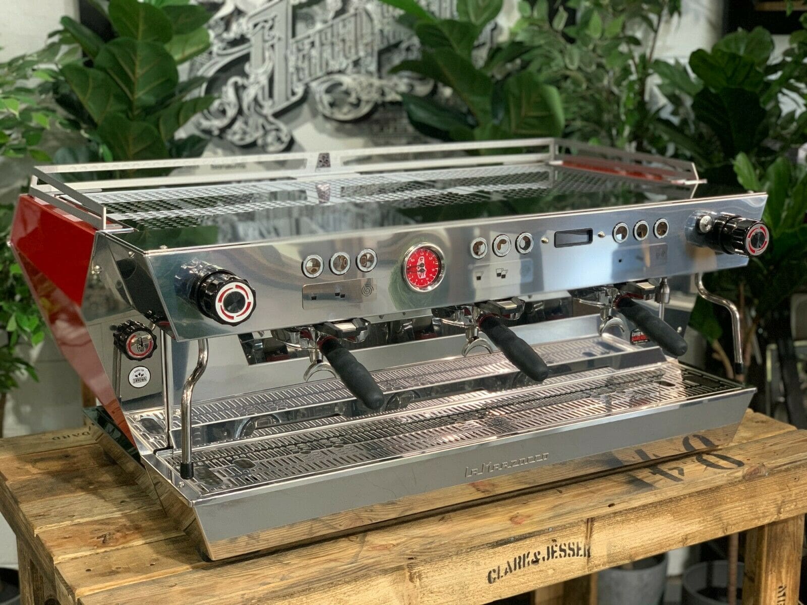 La Marzocco KB90 3 Group Red - New