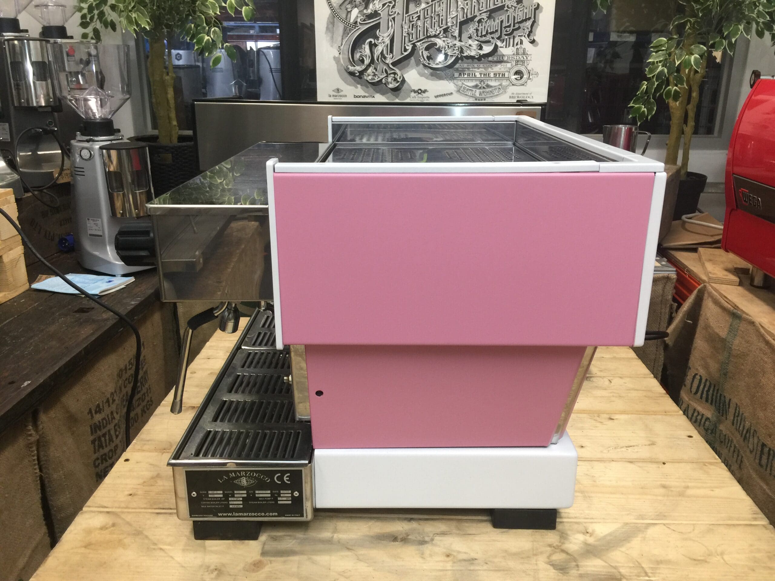 La Marzocco Linea Classic 2 Group Pink Gin