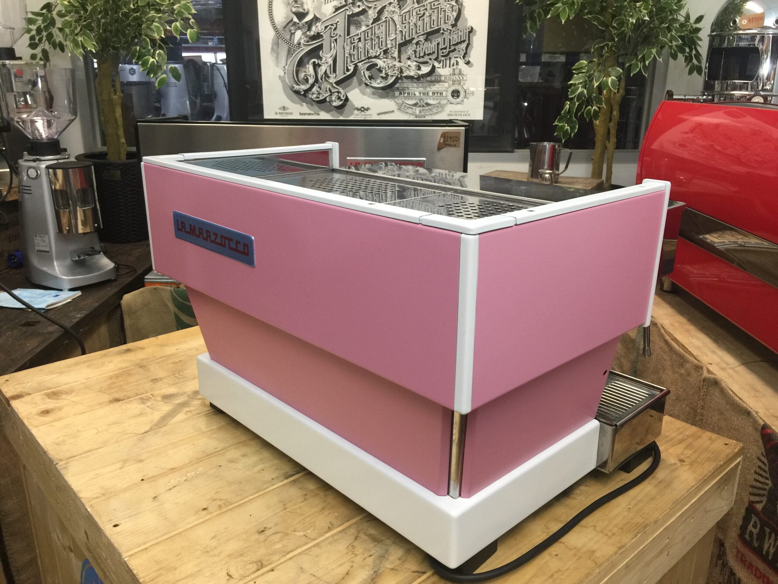 La Marzocco Linea Classic 2 Group Pink Gin