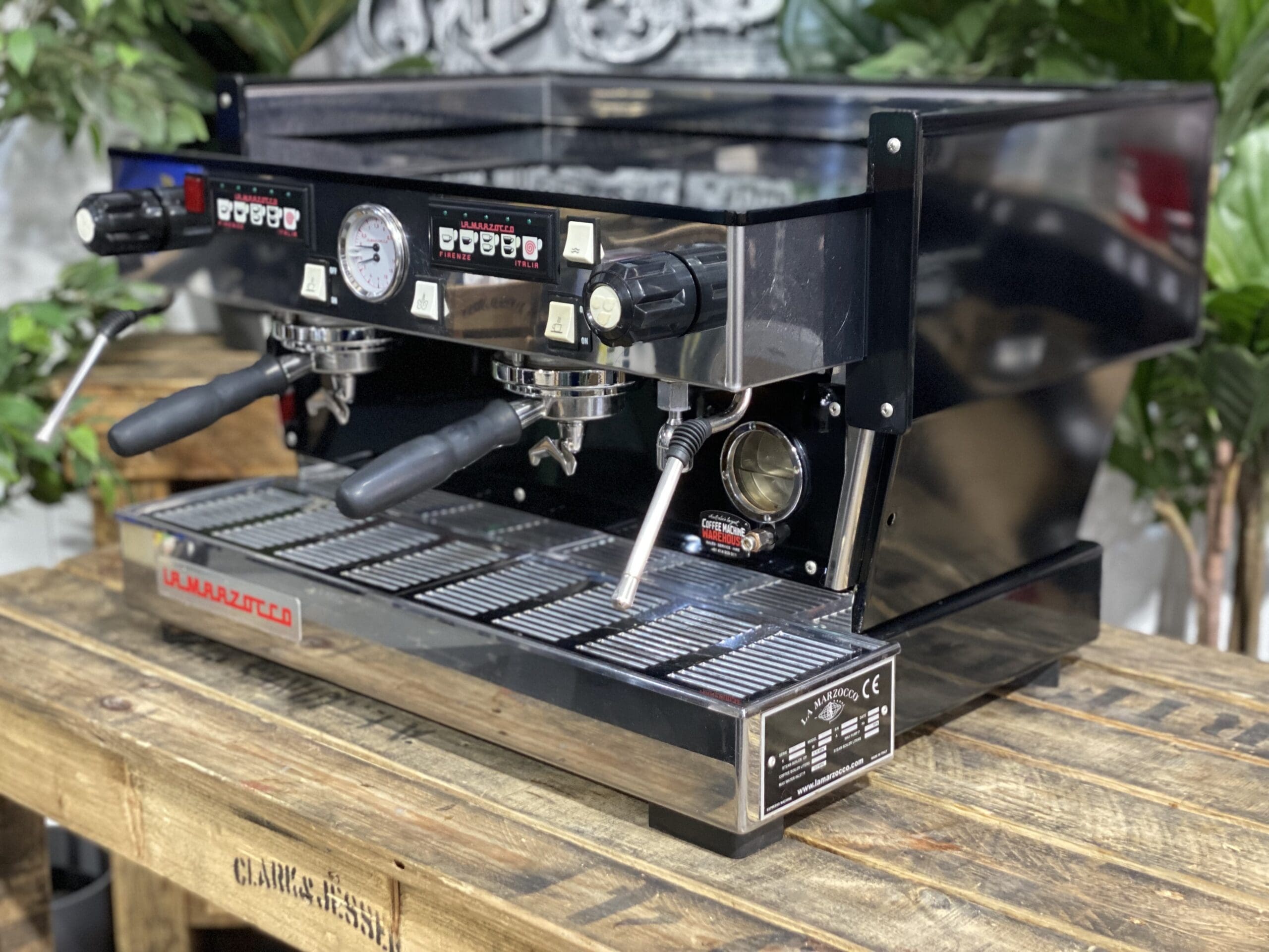 La  Marzocco Linea Classic 2 Group Black