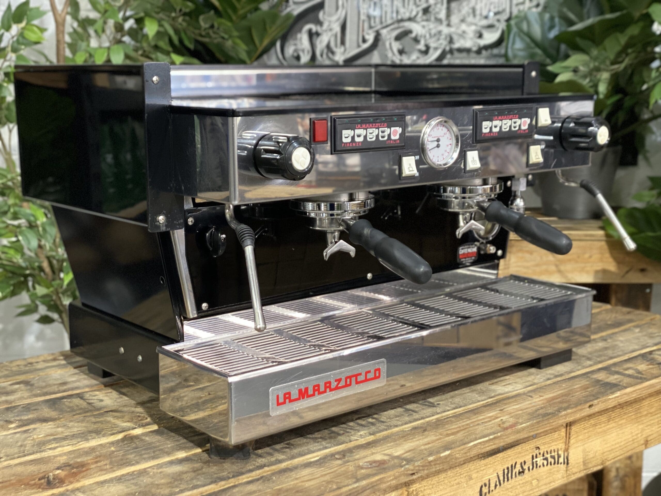 La  Marzocco Linea Classic 2 Group Black