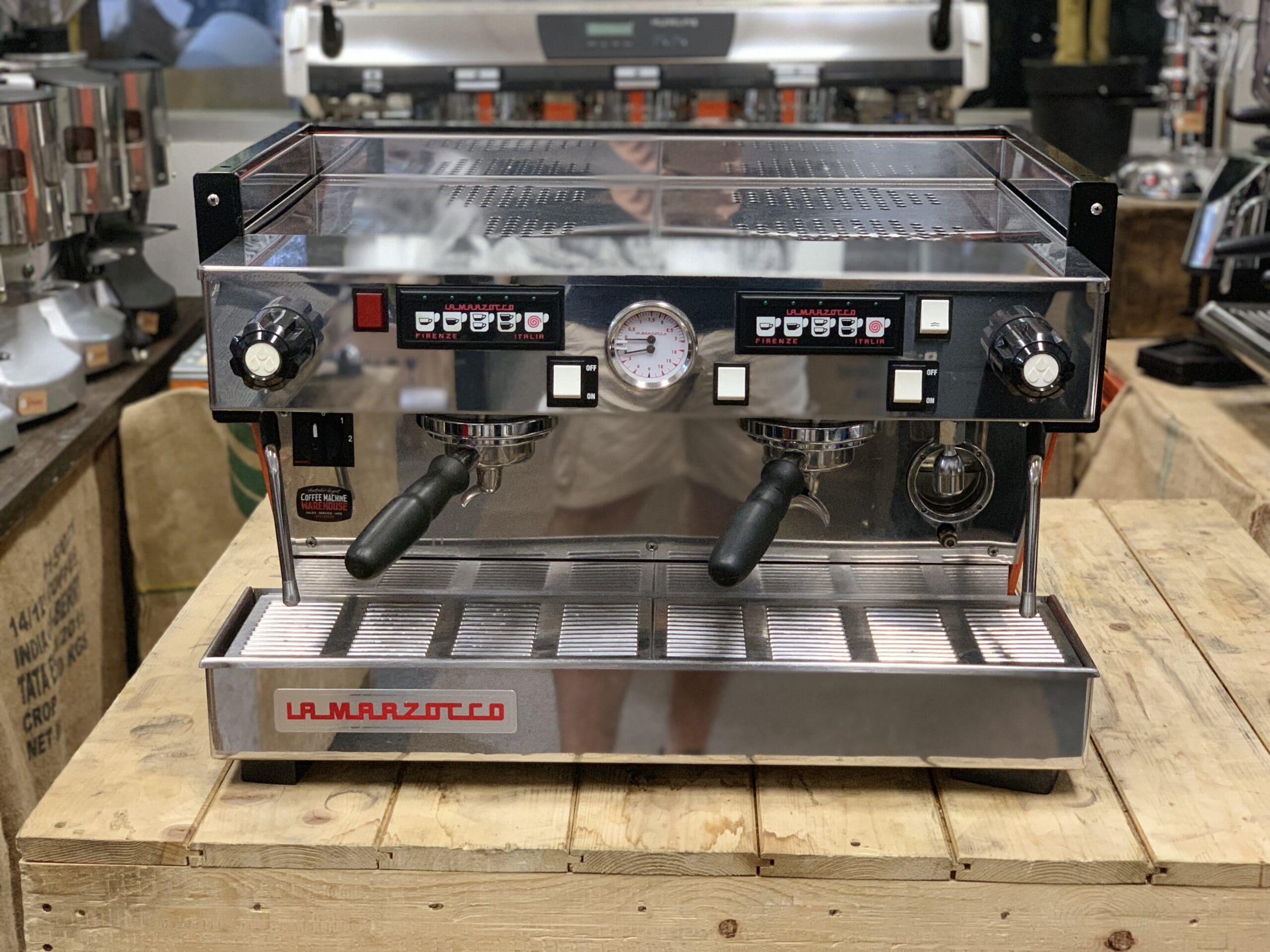 La Marzocco Linea Classic 2 Group Orange