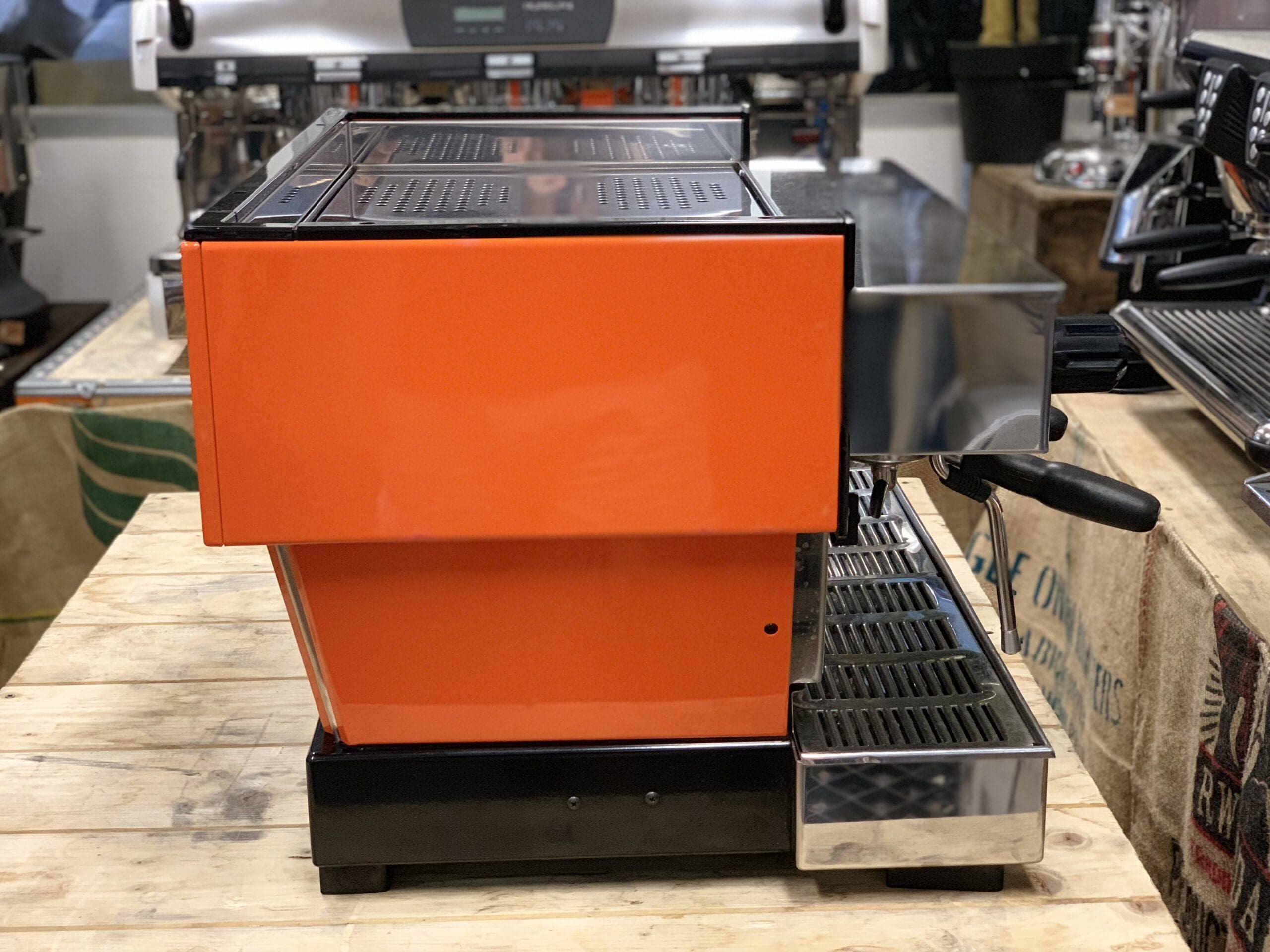 La Marzocco Linea Classic 2 Group Orange