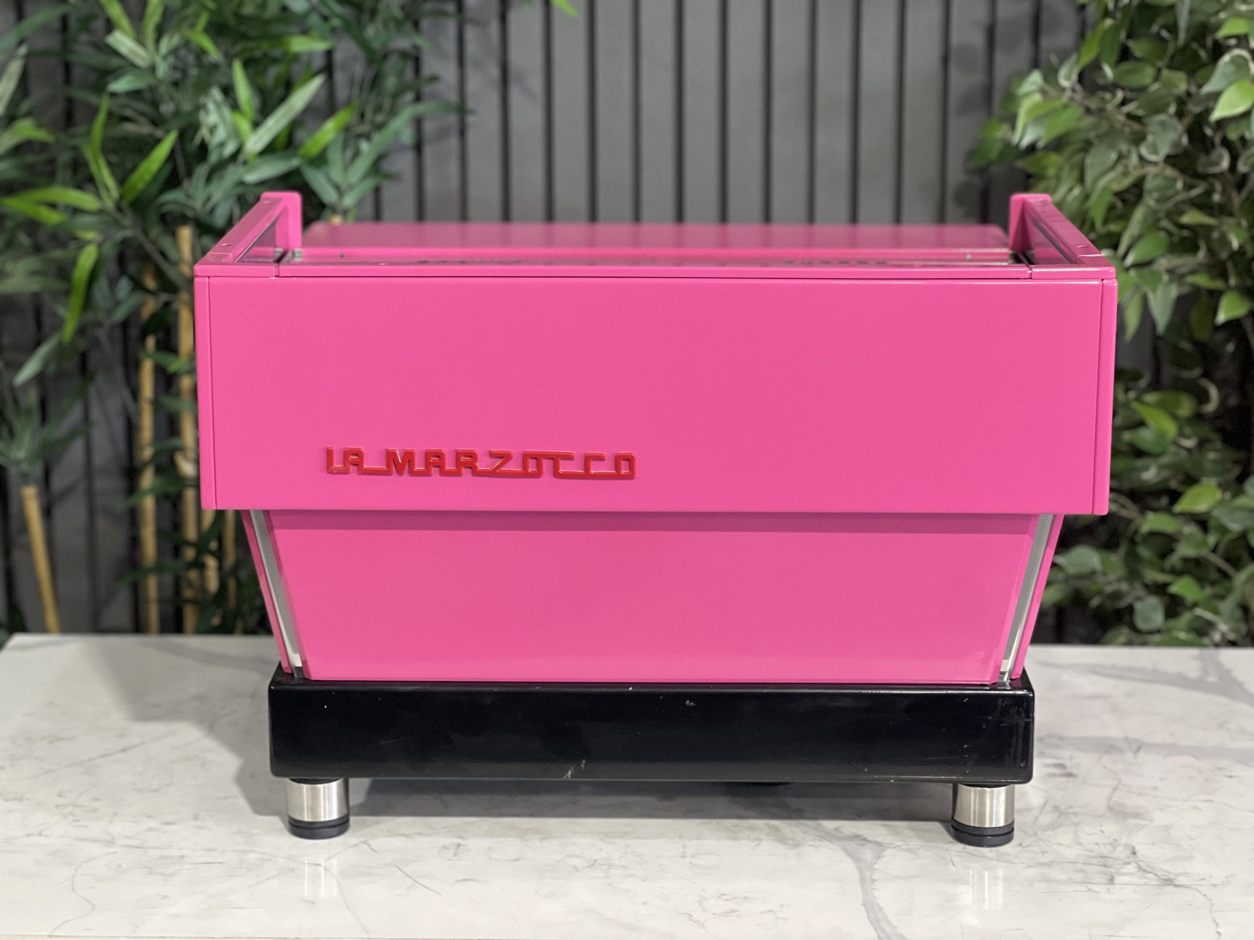 La Marzocco Linea Classic High Cup 2 Group Deep Pink