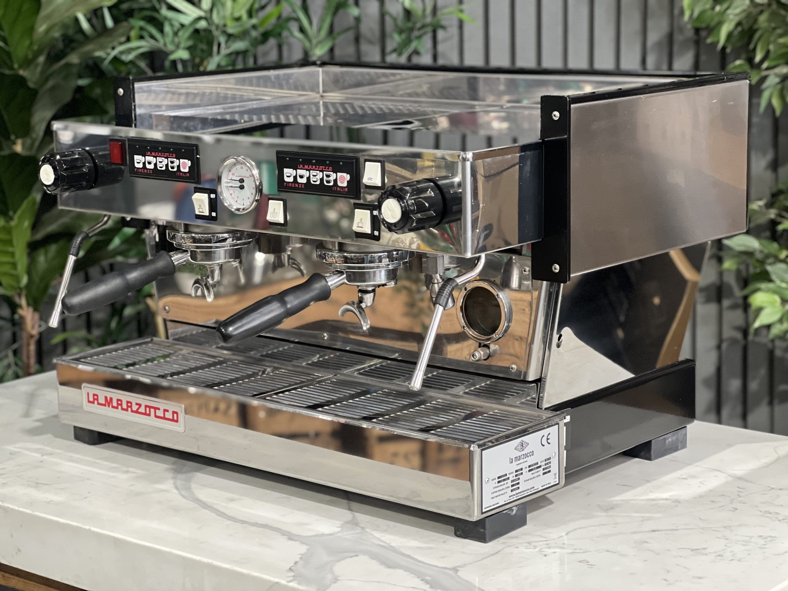 La Marzocco Linea Classic 2 Group Stainless Steel