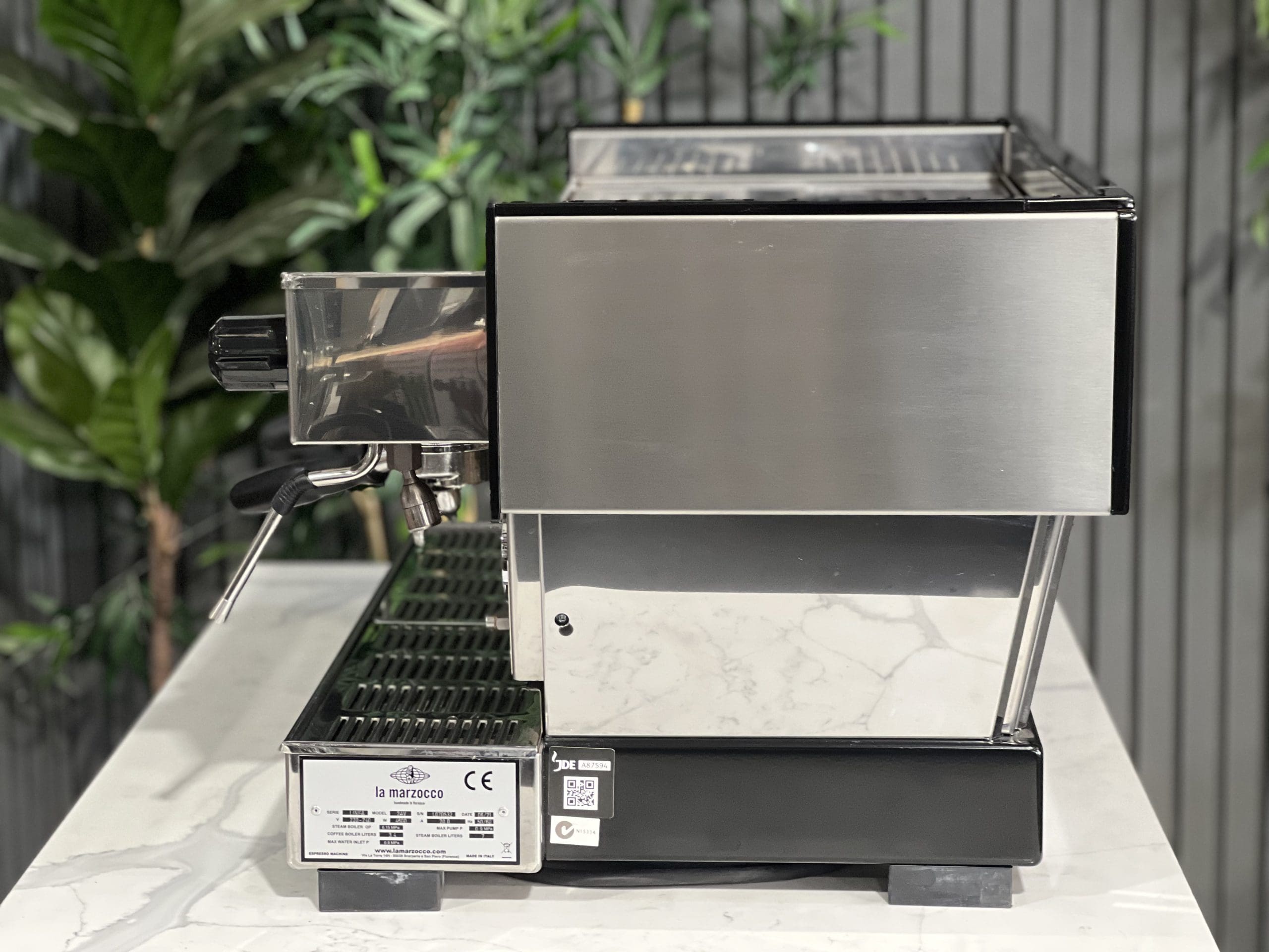 La Marzocco Linea Classic 2 Group Stainless Steel