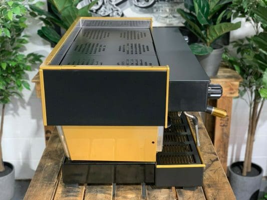 La Marzocco Linea 3 Group Black and Gold