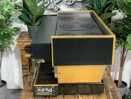 La Marzocco Linea 3 Group Black and Gold