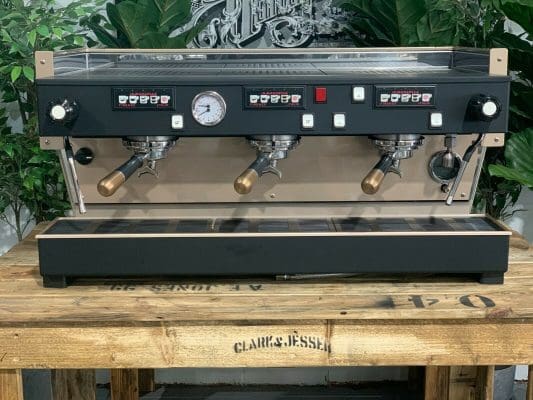 La Marzocco Linea 3 Group Black & Rose Gold