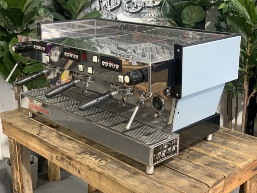 La Marzocco Linea 3 Group Blue Grey