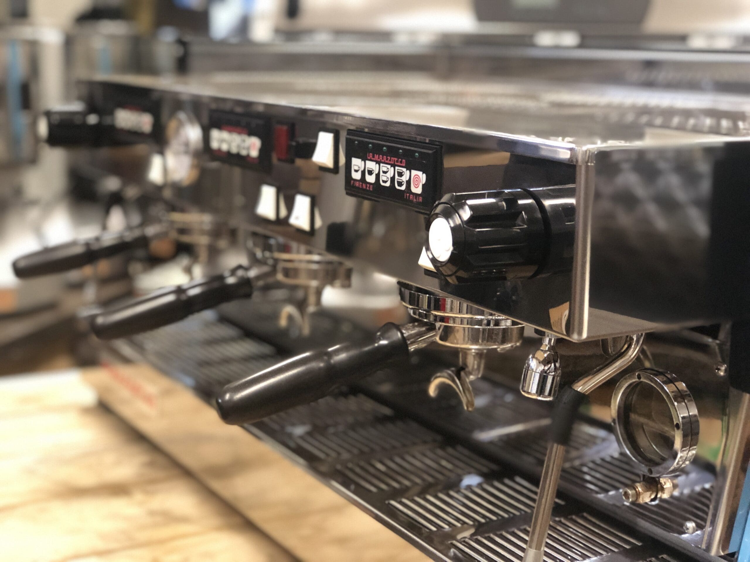 La Marzocco Linea Classic 3 Group Baby Blue