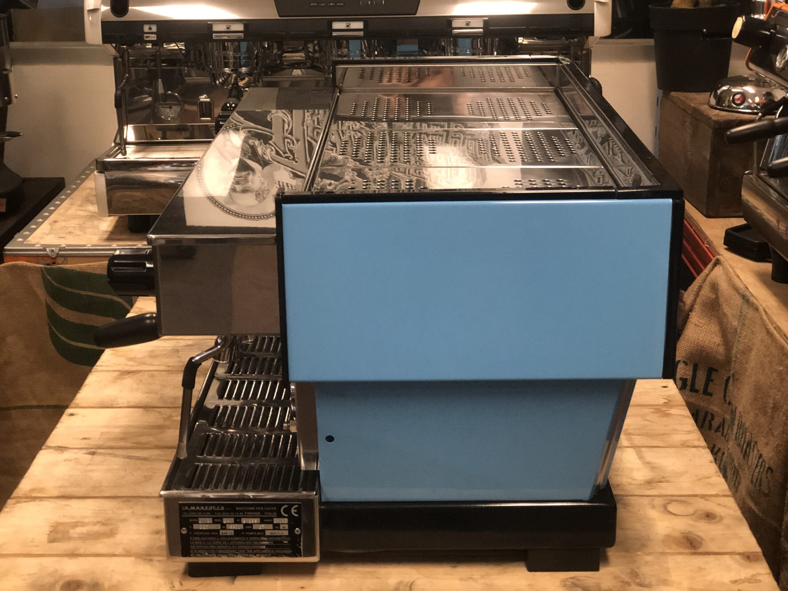 La Marzocco Linea Classic 3 Group Baby Blue