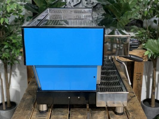 La Marzocco Linea 3 Group Stainless Steel Bright Blue