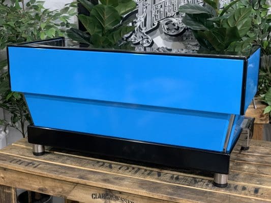 La Marzocco Linea 3 Group Stainless Steel Bright Blue