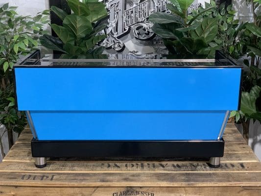 La Marzocco Linea 3 Group Stainless Steel Bright Blue