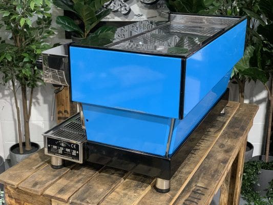 La Marzocco Linea 3 Group Stainless Steel Bright Blue