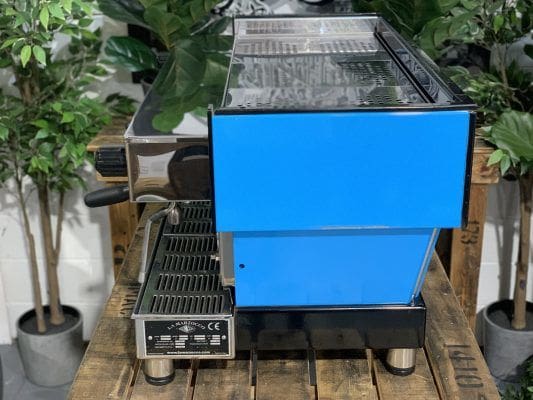 La Marzocco Linea 3 Group Stainless Steel Bright Blue