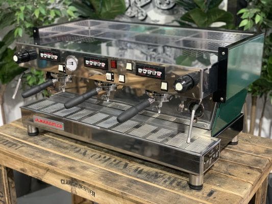 La Marzocco Linea 3 Group Dark  Green