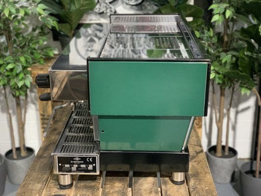 La Marzocco Linea 3 Group Dark  Green