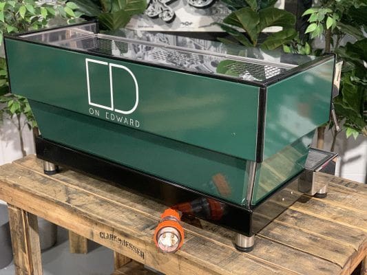 La Marzocco Linea 3 Group Dark  Green