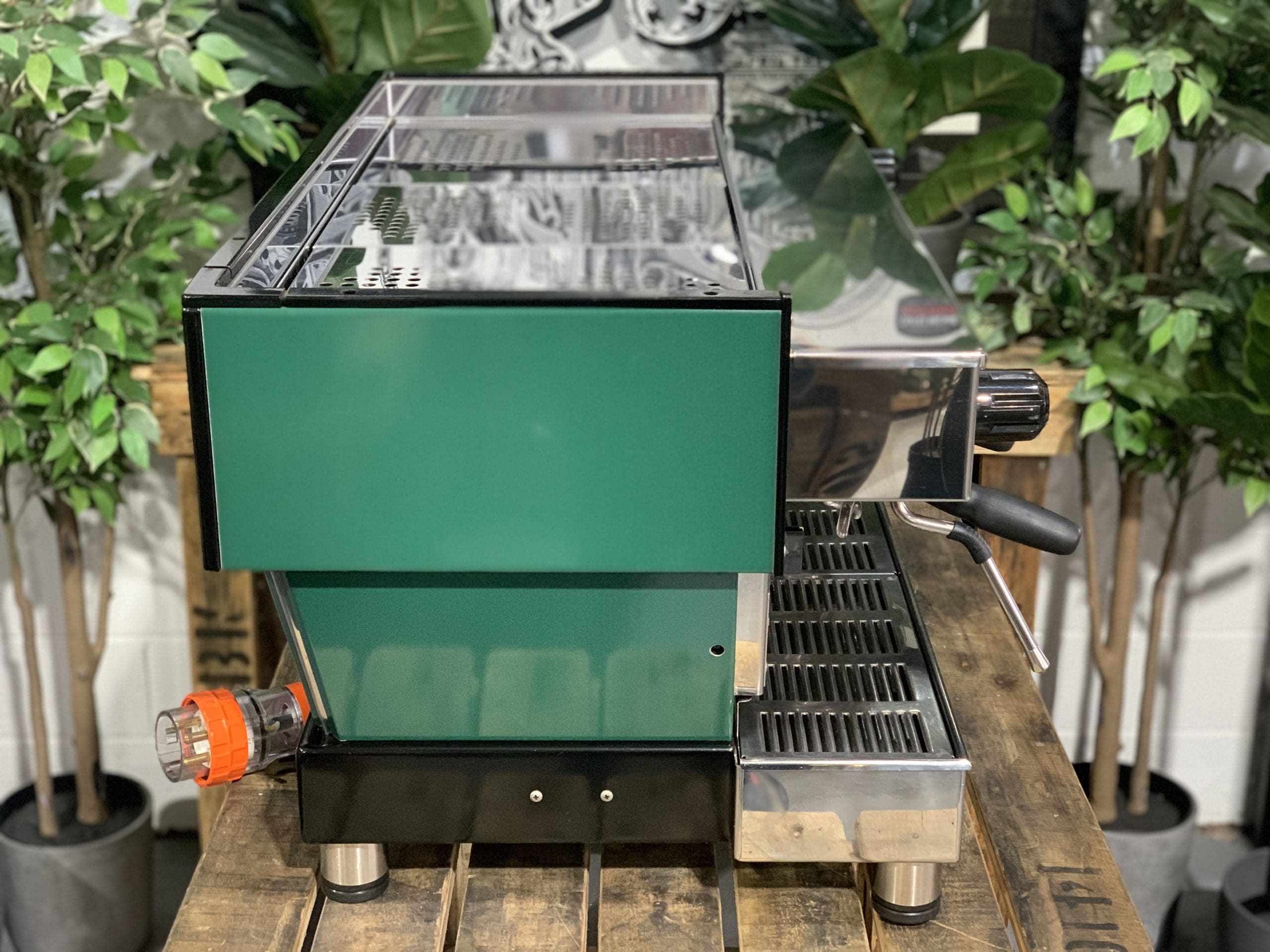 La Marzocco Linea 3 Group Dark  Green