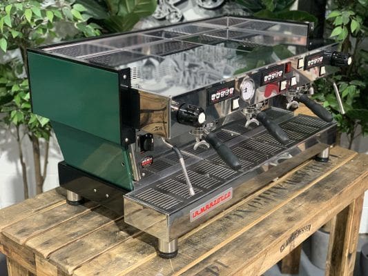 La Marzocco Linea 3 Group Dark  Green