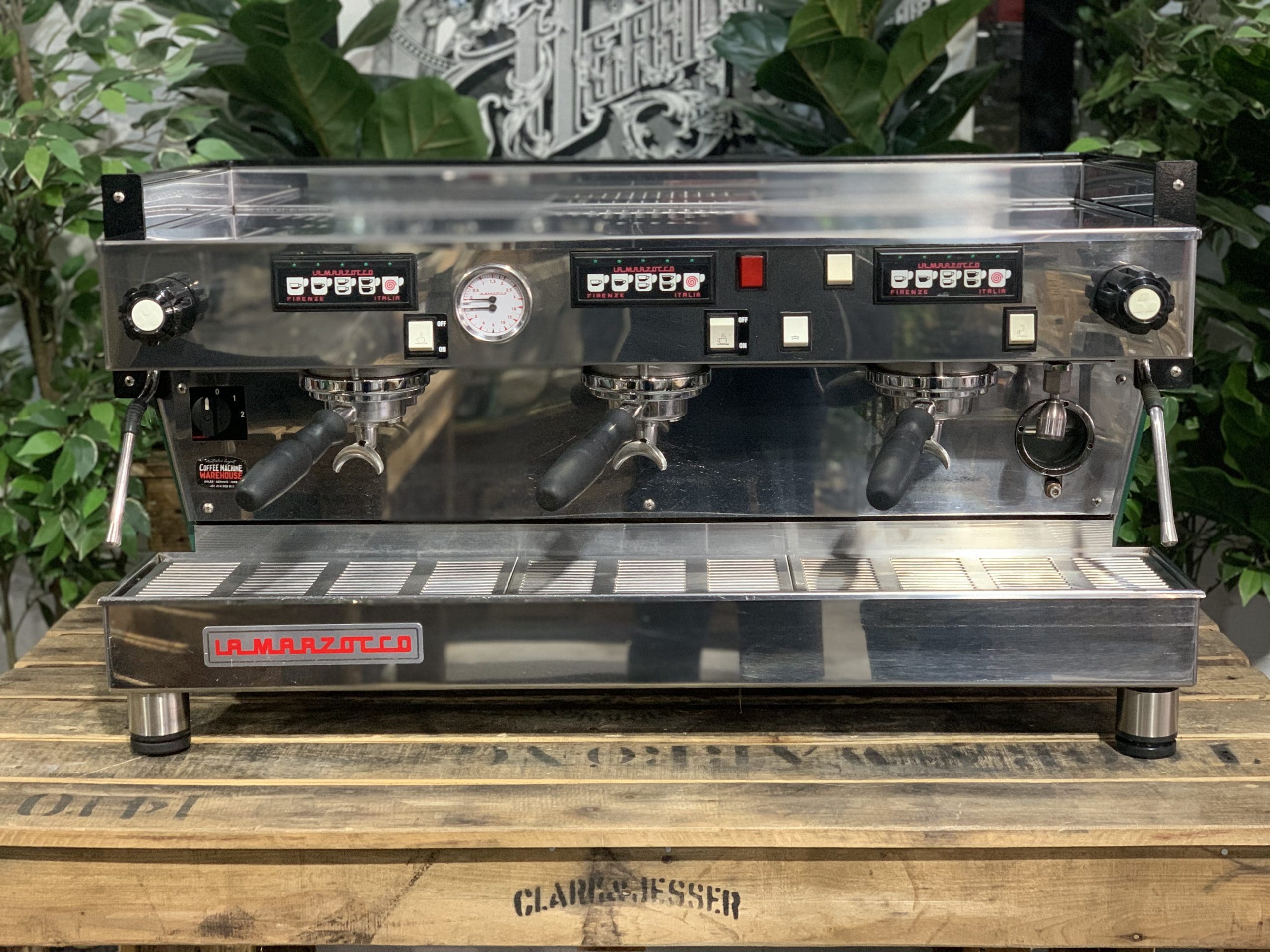 La Marzocco Linea 3 Group Dark  Green