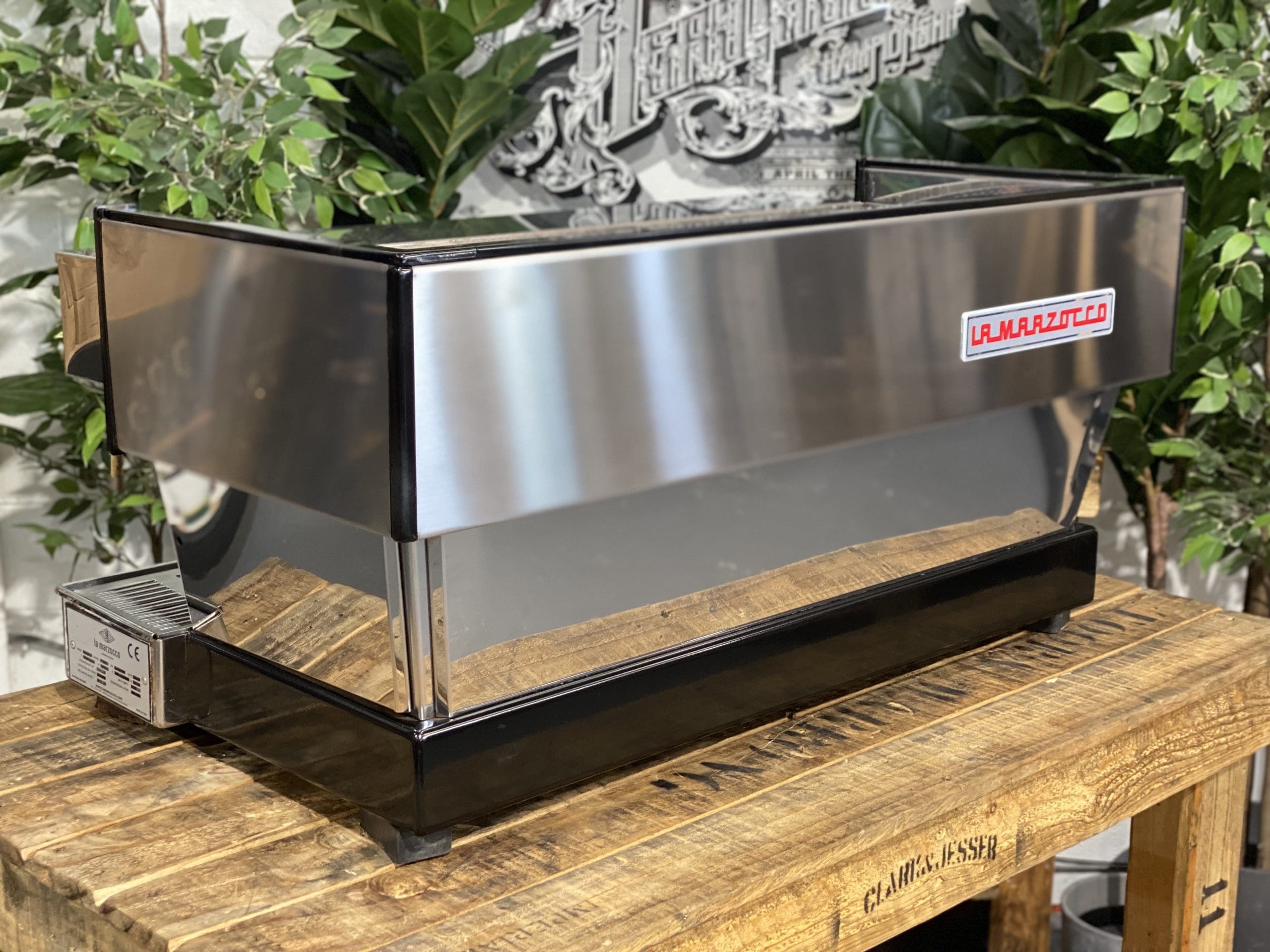 La Marzocco Linea Classic High Cup 3 Group Stainless Espresso Coffee Machine