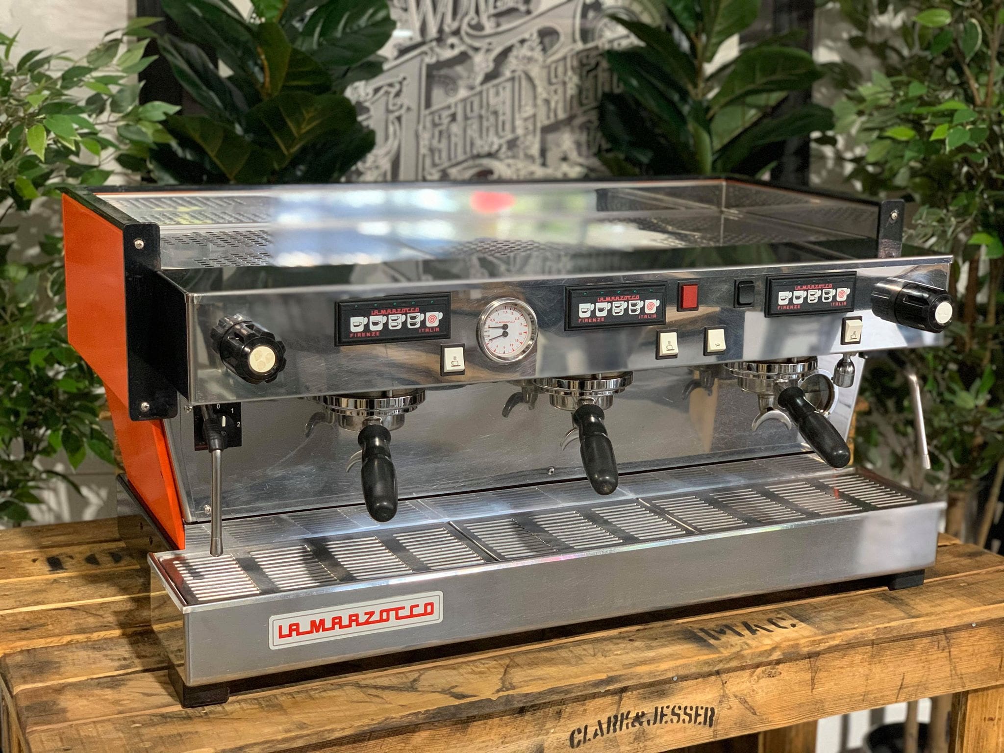 La Marzocco Linea 3 Group Orange