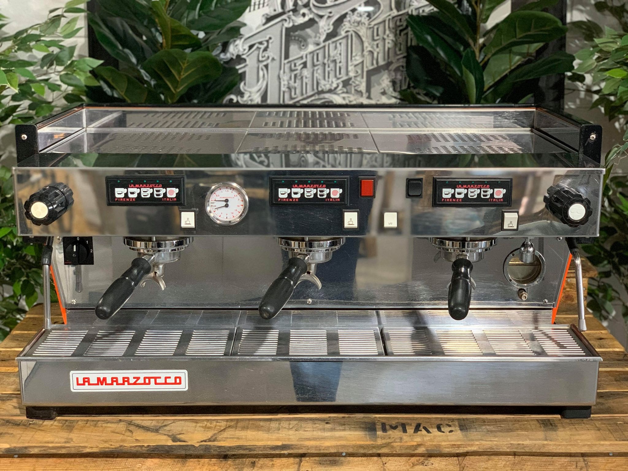 La Marzocco Linea Classic 3 Group Orange