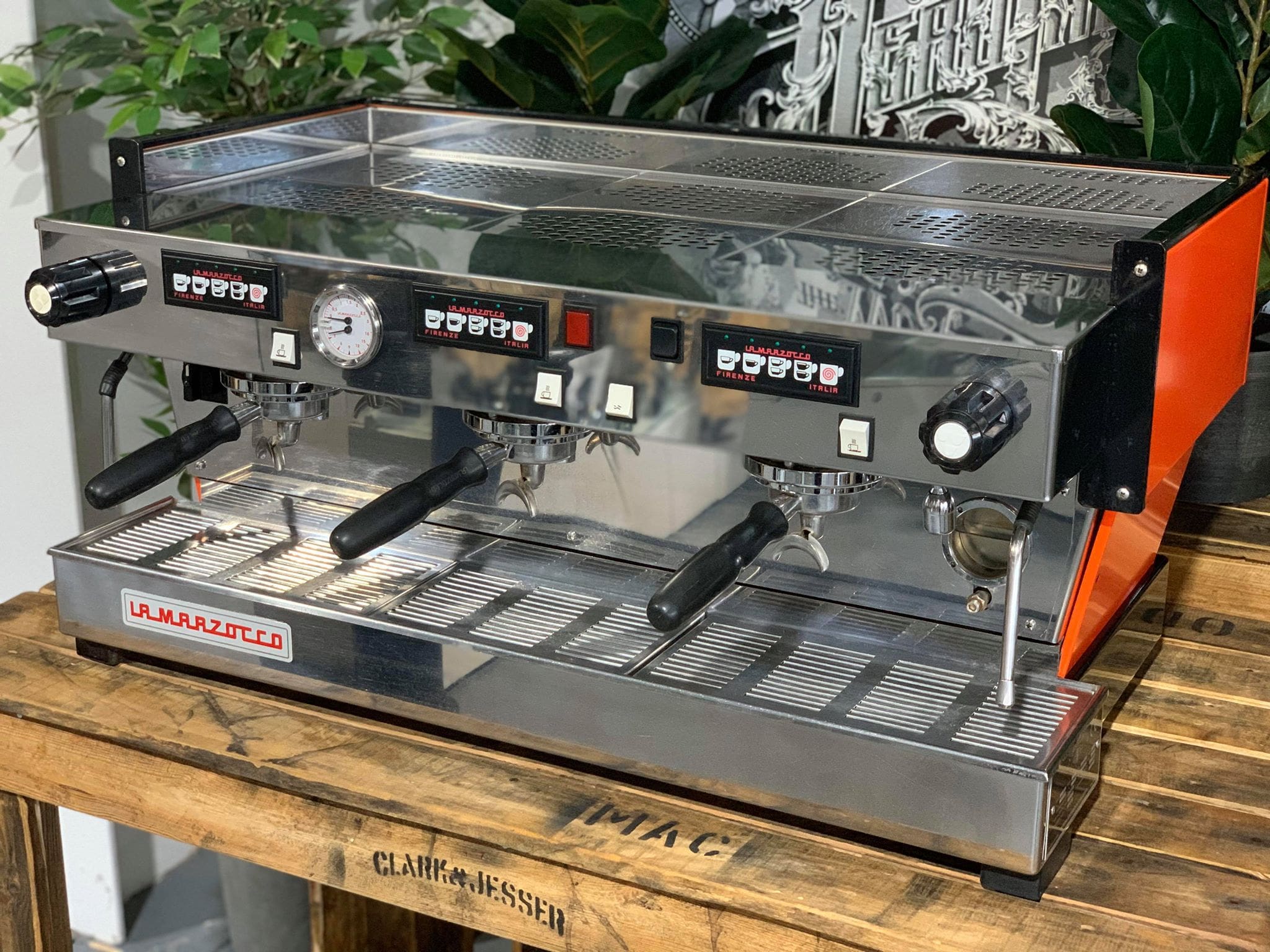 La Marzocco Linea Classic 3 Group Orange