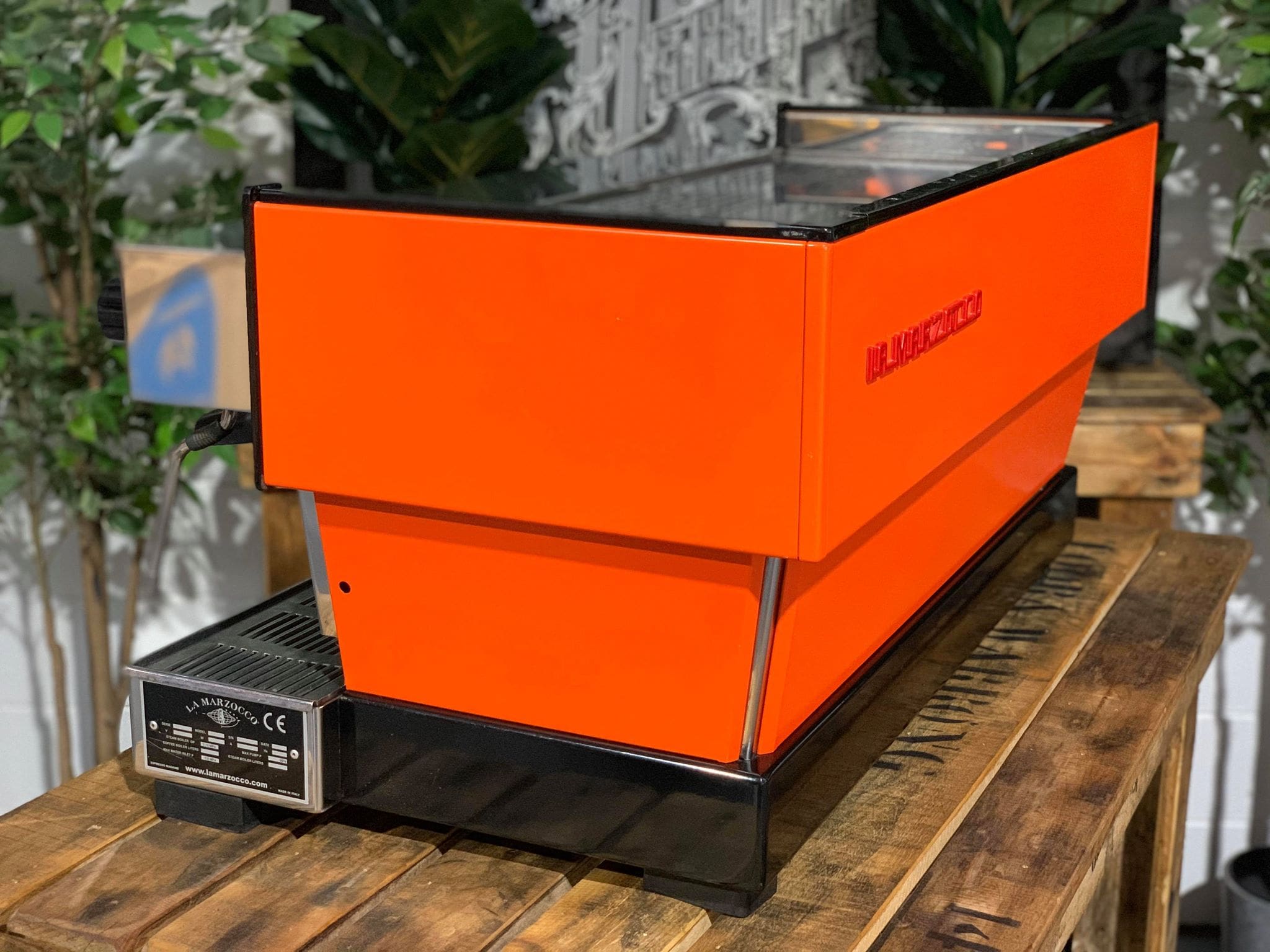 La Marzocco Linea Classic 3 Group Orange