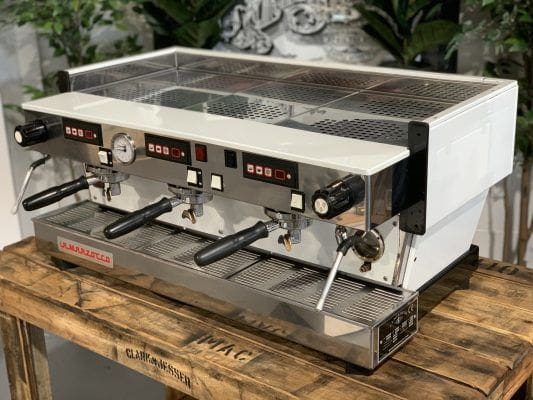 La Marzocco Linea Classic 3 Group White w Chrono