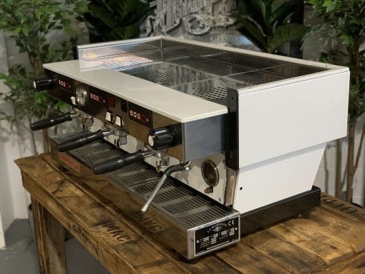 La Marzocco Linea Classic 3 Group White w Chrono