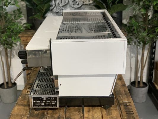 La Marzocco Linea Classic 3 Group White w Chrono