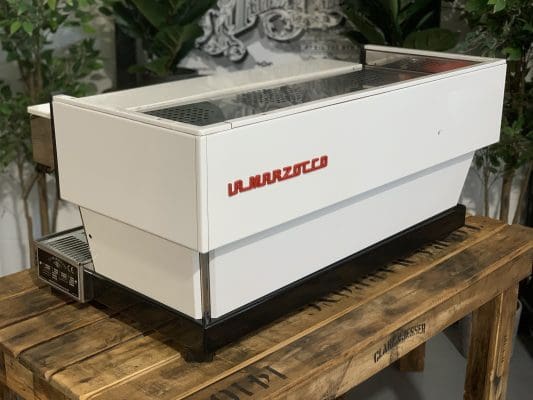 La Marzocco Linea Classic 3 Group White w Chrono