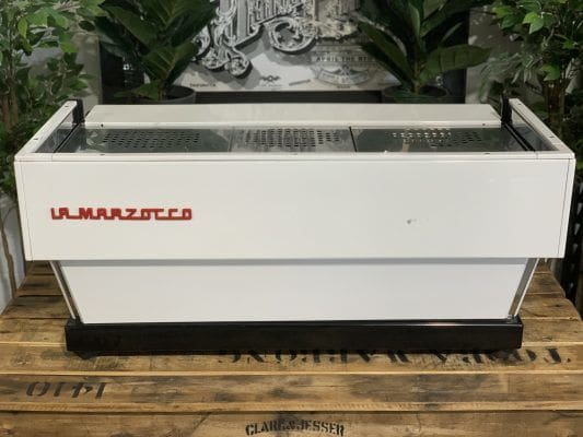 La Marzocco Linea Classic 3 Group White w Chrono