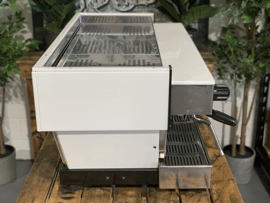 La Marzocco Linea Classic 3 Group White w Chrono